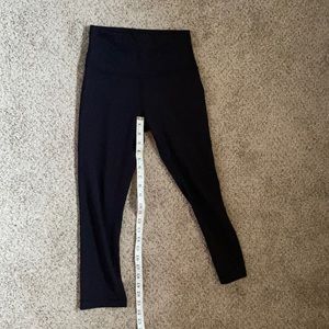 Lululemon size 6 black